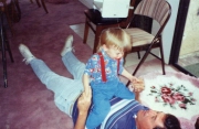 Sam 112.jpg: 1993/11/28 - Thanksgiving - 1993